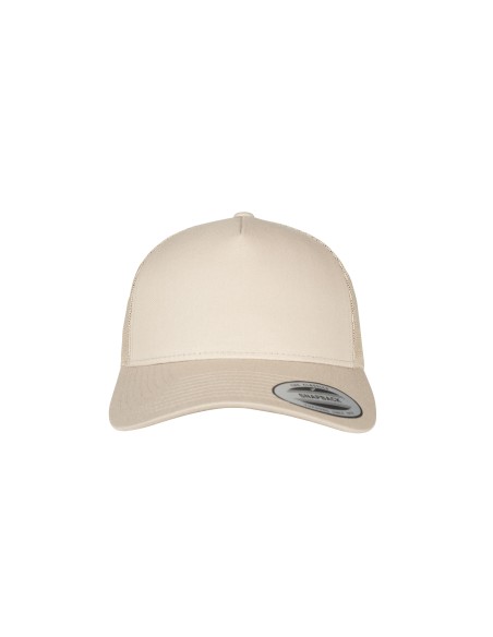 F-6506-5-Panel Retro Trucker Cap