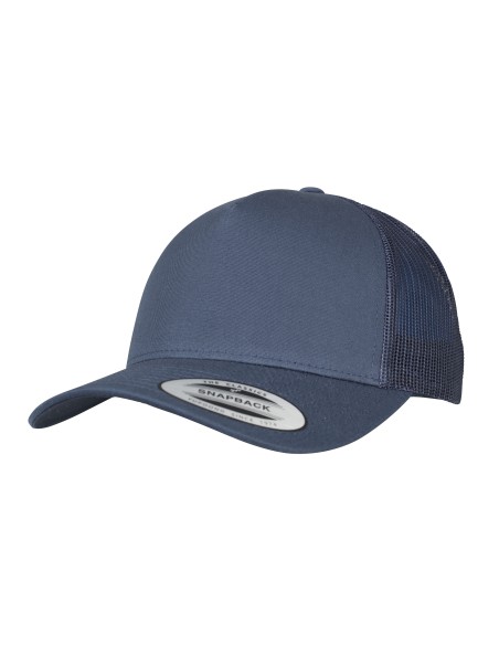 F-6506-5-Panel Retro Trucker Cap