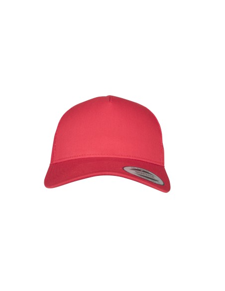 F-6506-5-Panel Retro Trucker Cap