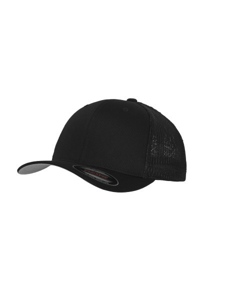 F-6511-Flexfit Mesh Trucker Cap