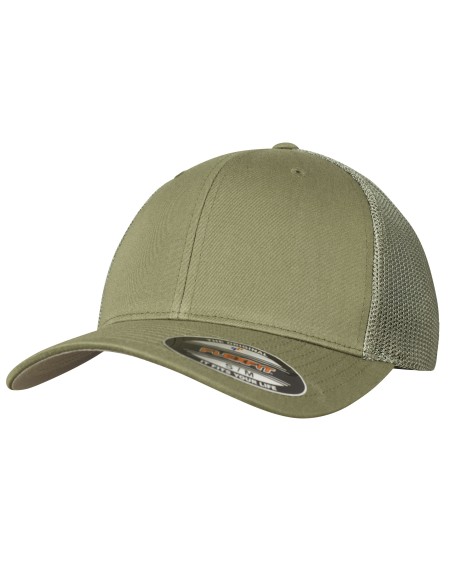 F-6511-Flexfit Mesh Trucker Cap