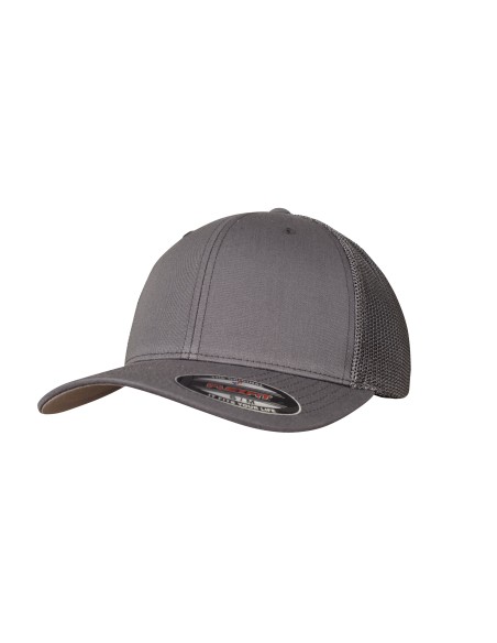 F-6511-Flexfit Mesh Trucker Cap