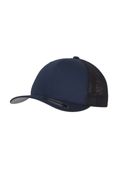 F-6511-Flexfit Mesh Trucker Cap