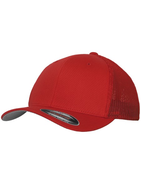 F-6511-Flexfit Mesh Trucker Cap