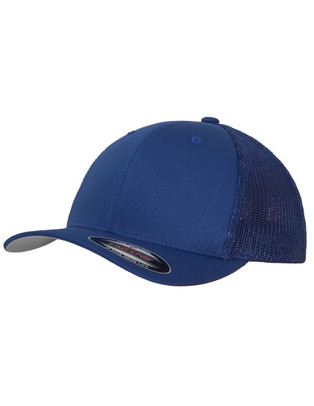 F-6511-Flexfit Mesh Trucker Cap