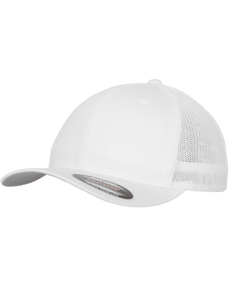 F-6511-Flexfit Mesh Trucker Cap