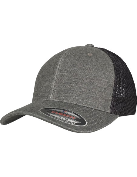 F-6511M-Retro Trucker Melange Cap
