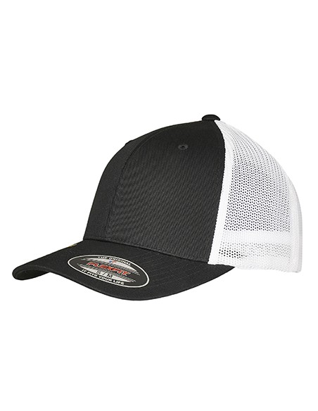 F-6511RM-Flexfit Trucker Recycled Mesh Cap