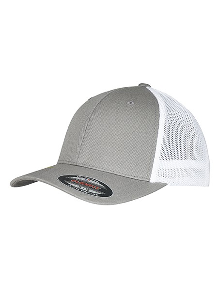 F-6511RM-Flexfit Trucker Recycled Mesh Cap
