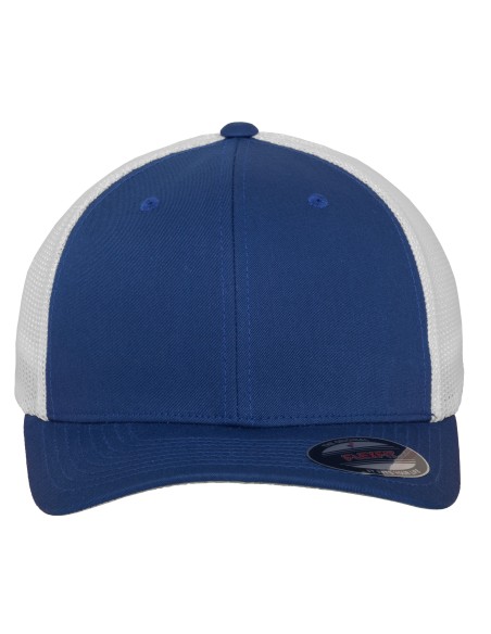F-6511T-Flexfit Mesh Trucker 2-Tone Cap