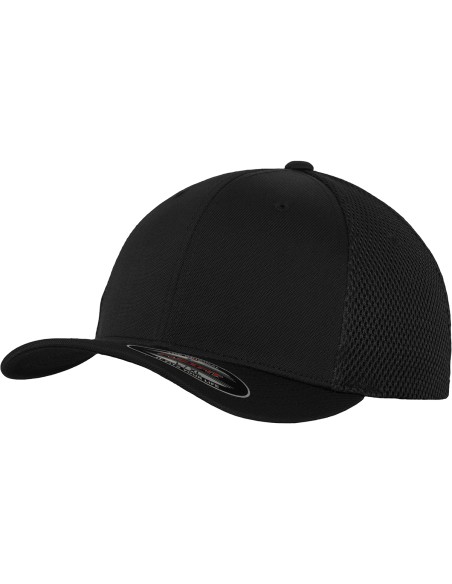 F-6533-Flexfit Tactel Mesh Cap