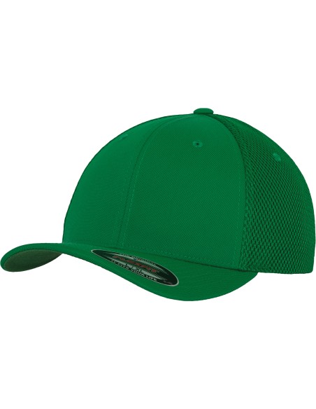 F-6533-Flexfit Tactel Mesh Cap