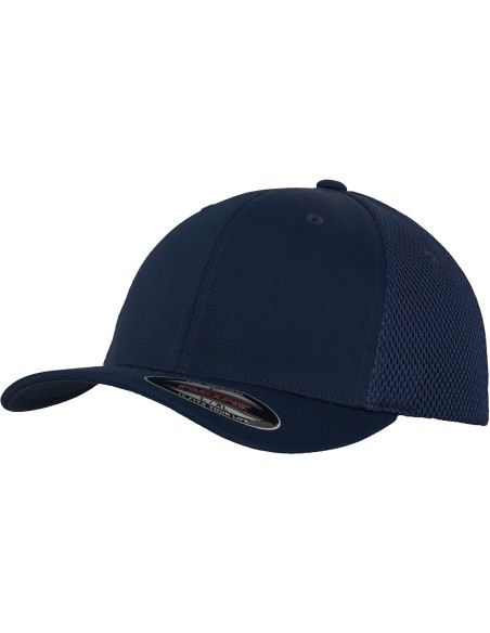 F-6533-Flexfit Tactel Mesh Cap