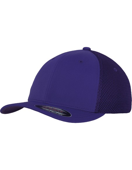 F-6533-Flexfit Tactel Mesh Cap