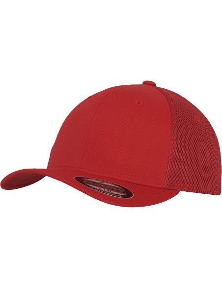 F-6533-Flexfit Tactel Mesh Cap