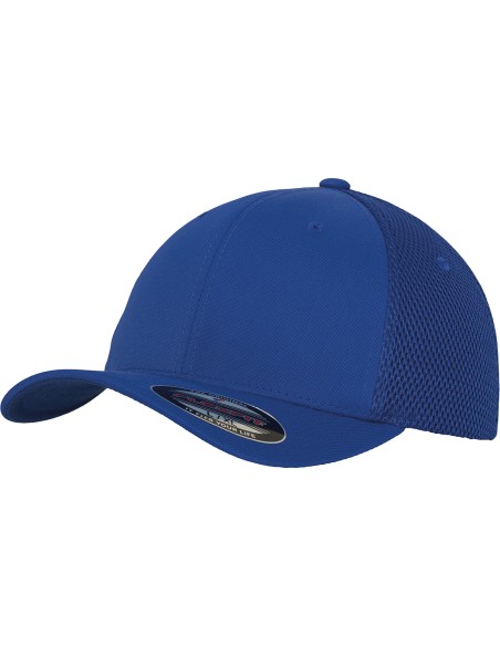 F-6533-Flexfit Tactel Mesh Cap