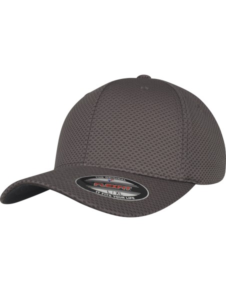 F-6584-Flexfit 3D Hexagon Jersey Cap