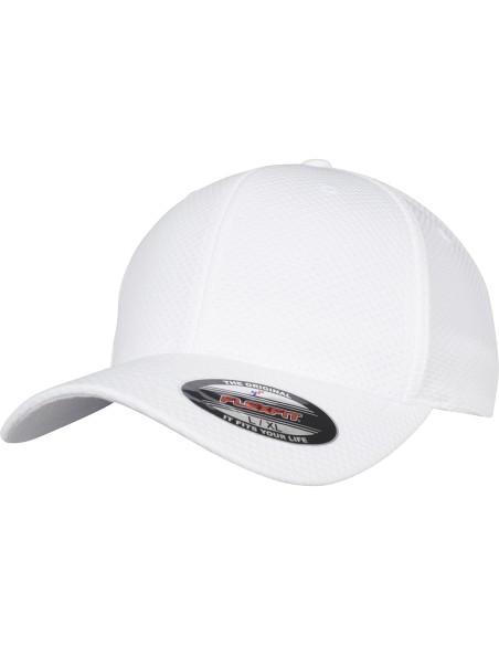F-6584-Flexfit 3D Hexagon Jersey Cap
