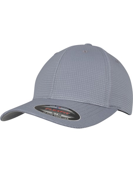 F-6587-Flexfit Hydro-Grid Stretch Cap
