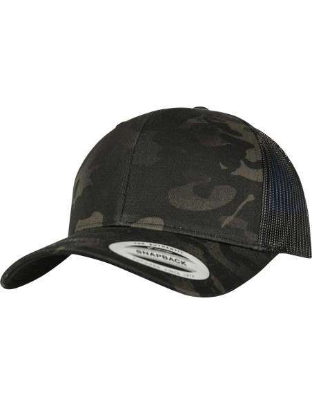 F-6606MC-Retro Trucker Multicam Cap
