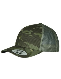 F-6606MC-Retro Trucker Multicam Cap