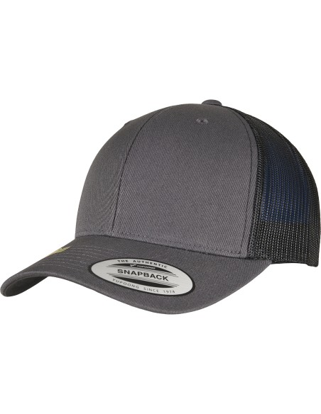 F-6606RT-YP Classics Recycled Retro Trucker Cap 2-Tone