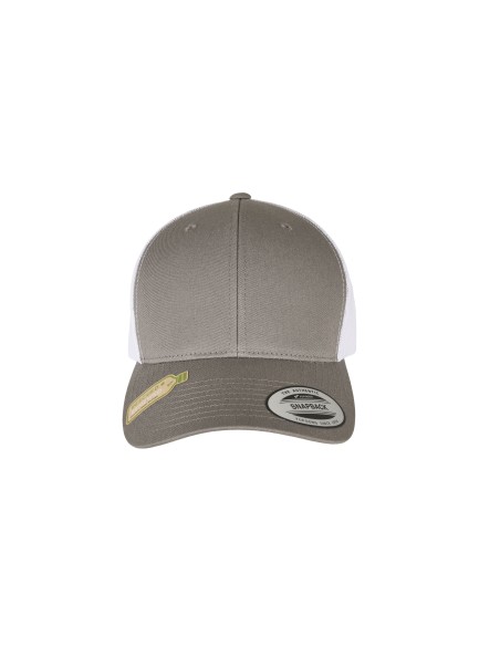 F-6606RT-YP Classics Recycled Retro Trucker Cap 2-Tone