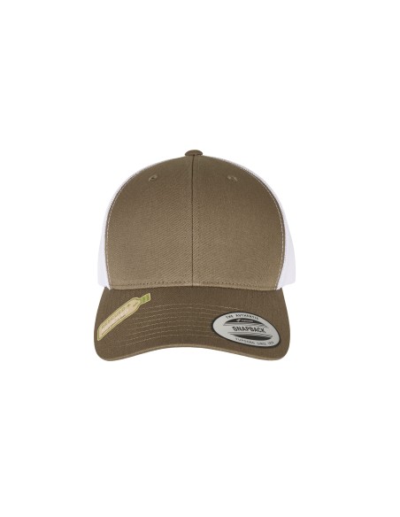 F-6606RT-YP Classics Recycled Retro Trucker Cap 2-Tone