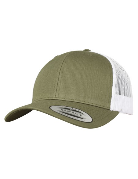 F-6606T-Retro Trucker 2-Tone