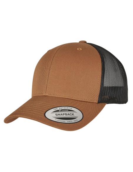 F-6606T-Retro Trucker 2-Tone