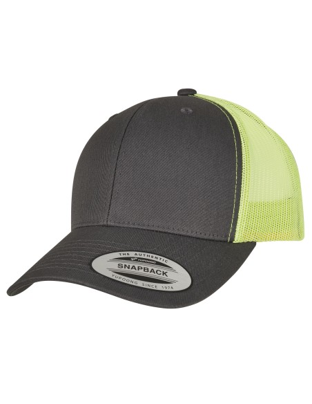 F-6606T-Retro Trucker 2-Tone