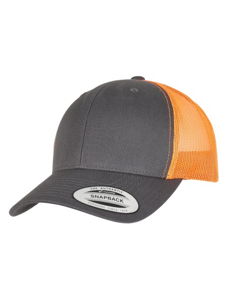 F-6606T-Retro Trucker 2-Tone
