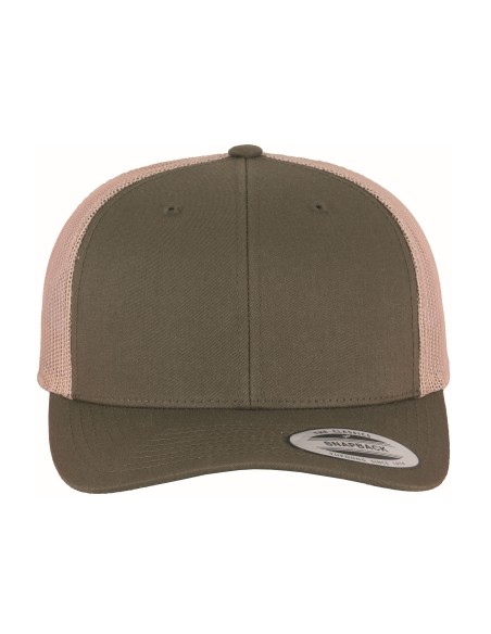 F-6606T-Retro Trucker 2-Tone