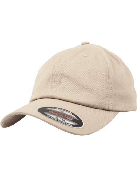 F-6745-Casquette en coton sergé Flexfit (6745)