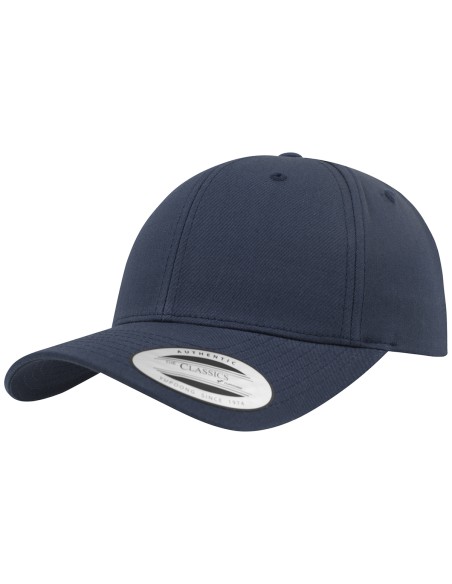 F-7706-Curved Classic Snapback