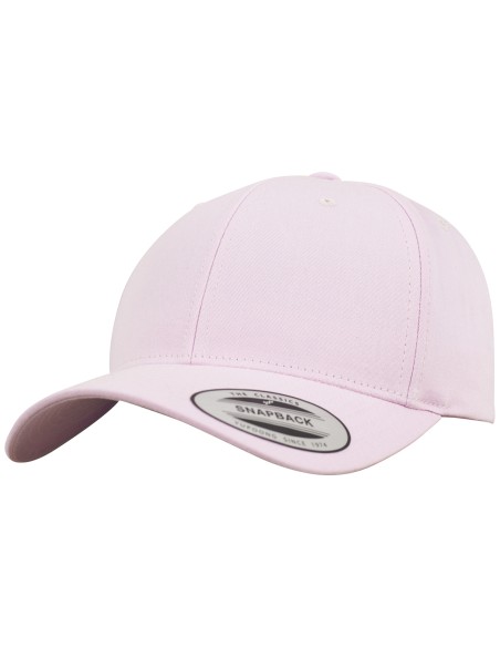 F-7706-Curved Classic Snapback