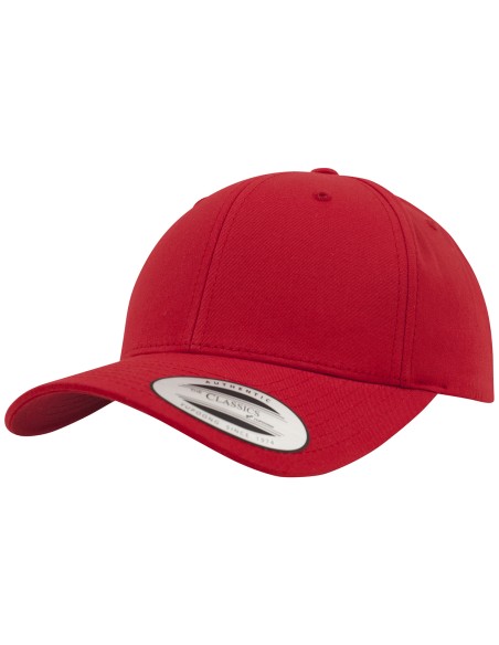 F-7706-Curved Classic Snapback