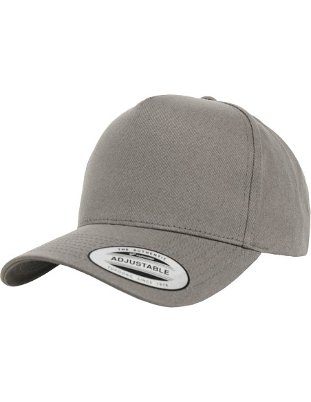 F-7707-5-Panel Curved Classic Snapback