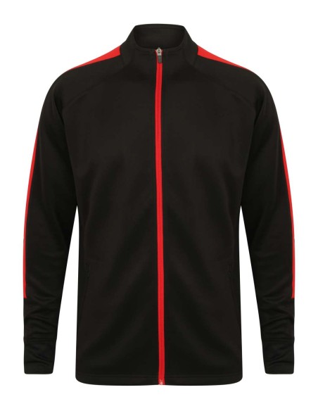 F-FHLV871-ADULT'S KNITTED TRACKSUIT TOP