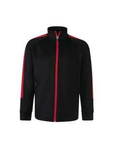 F-FHLV873-KID'S KNITTED TRACKSUIT TOP