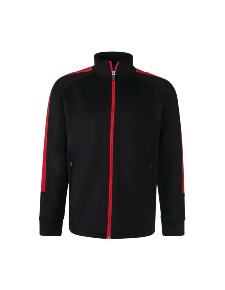 F-FHLV873-KID'S KNITTED TRACKSUIT TOP