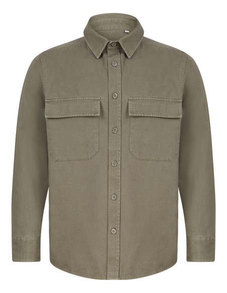 F-FR054-Surchemise en coutil