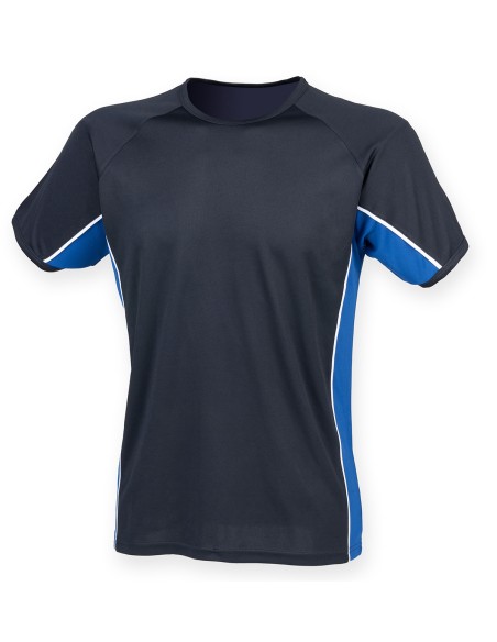 F-LV240-Adult's Performance Panel T-Shirt