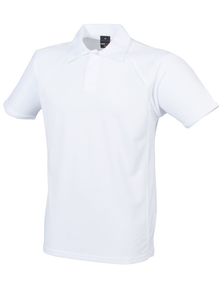 F-LV370-Mens Piped Performance Polo