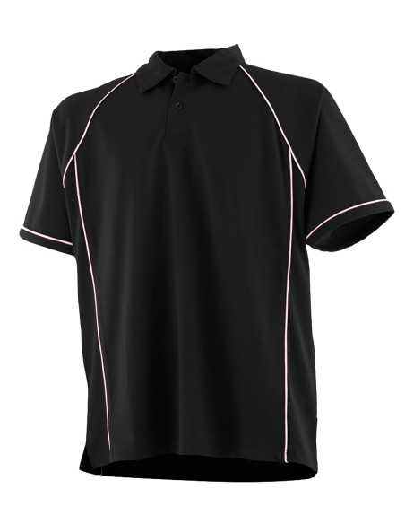 F-LV372-Polo performance Enfant