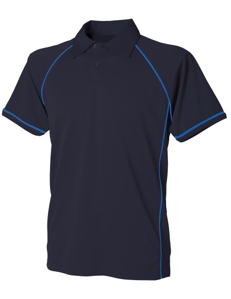 F-LV372-Polo performance Enfant