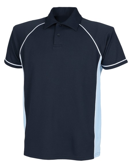 F-LV372-Polo performance Enfant