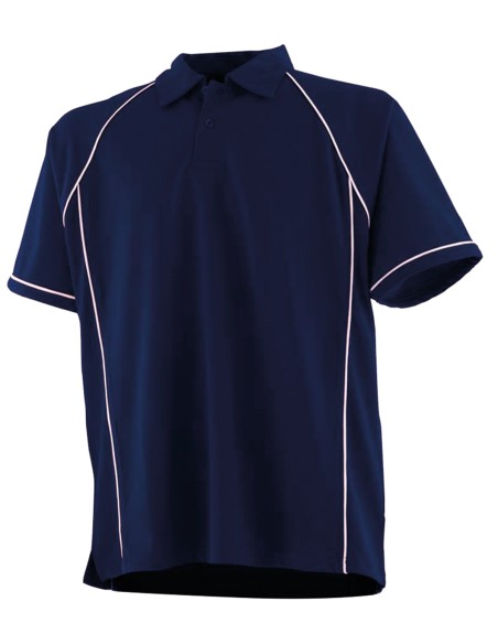 F-LV372-Polo performance Enfant