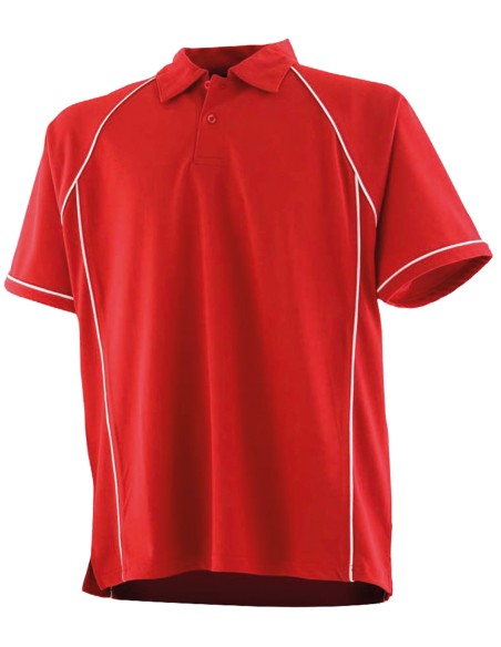 F-LV372-Polo performance Enfant