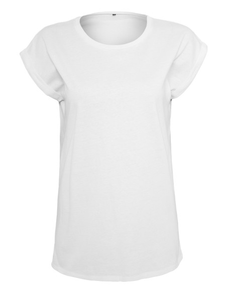 B-BY092-Ladies Basic T-Shirt